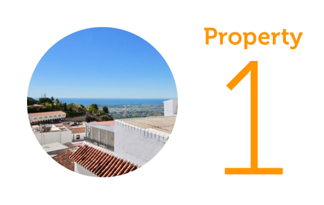 Property 1: One-bedroom apartment