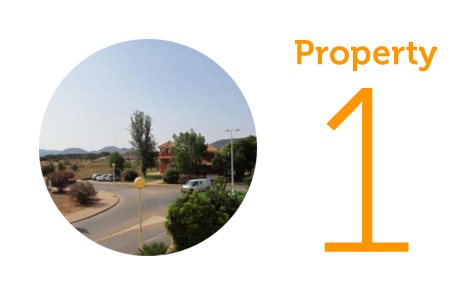 Property 1: Two-bedroom apartment