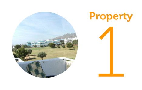 Property 1: Two-bedroom golf course apartment