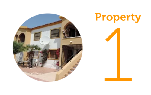 Property 1: Two-bedroom apartment in Playa Flamenca