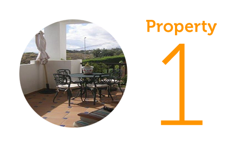 Property 1: Two bed apartment in Mijas