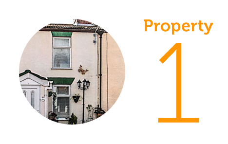 Property 1: Three bedroom home in Great Yarmouth
