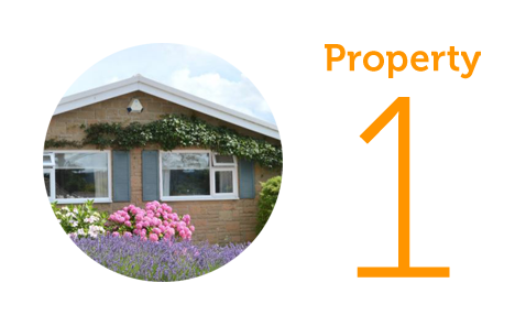 Property 1: Three bedroom bungalow in Lyme Regis