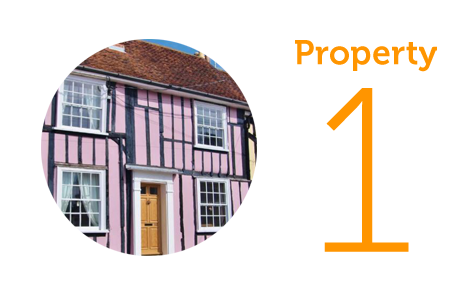 Property 1: Two bedroom cottage in Coggeshall