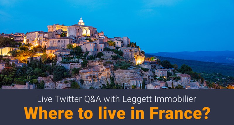 Q&A Recap | Where to live in France?