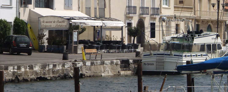 Marseillan Port