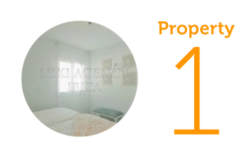 Property 1: Two-bedroom apartment in Cala Vadella