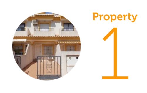 Property 1: Two-bedroom townhouse in Santiago de la Ribera