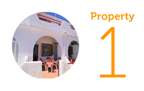 Property 1: One-bedroom apartment in La Mata
