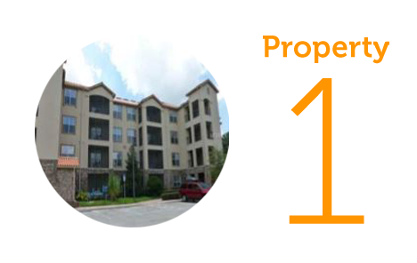 Property 1: Two-bedroom apartment in Davenport