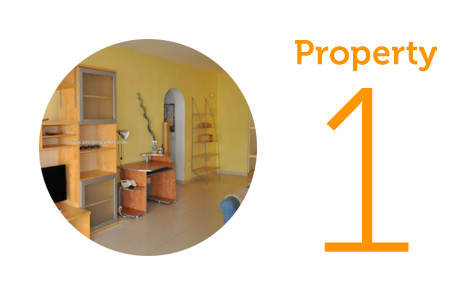 Property 1: Two-bedroom apartment in Golf del Sur
