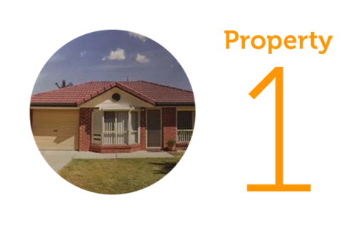 Property 1: Three-bedroom house in Hillcrest