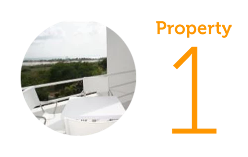 Property 1: Two-bedroom house in Paradise View