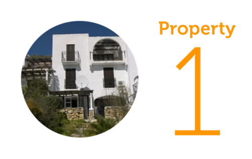 Property 1 - €68,000 Two-bedroom duplex in Cortijo Grande Golf Resort