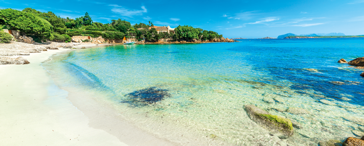 beach in italy