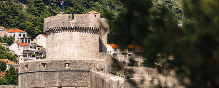 Castle in Croatia