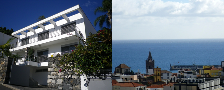 Madeira property and views