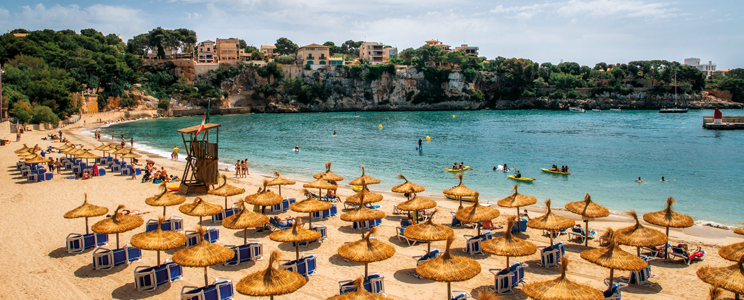 Mallorca beach