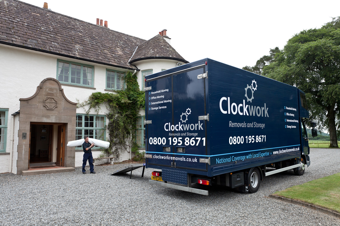Clockwork Removals and Storage