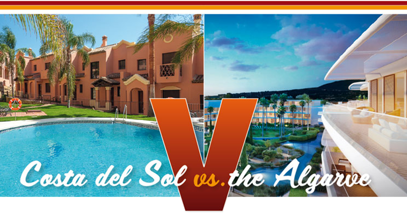 Costa del Sol vs the Algarve - where to buy a property?