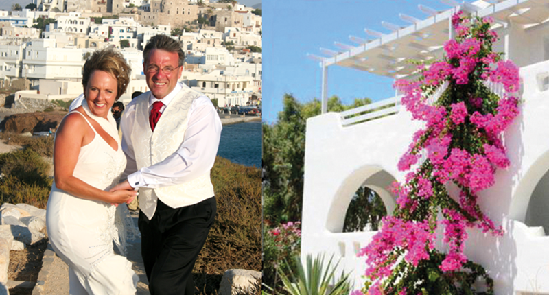 Case Study | A Proposal, Wedding & Property in Greece