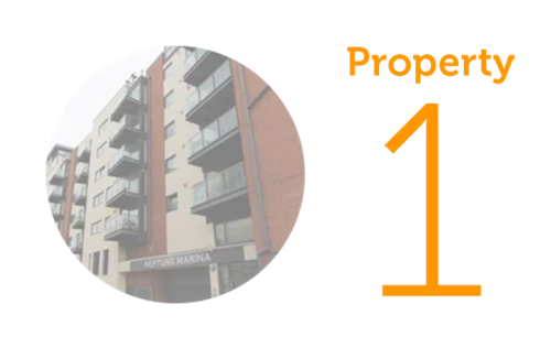 HOME Property 1: Two-bedroom apartment in Neptune Marina