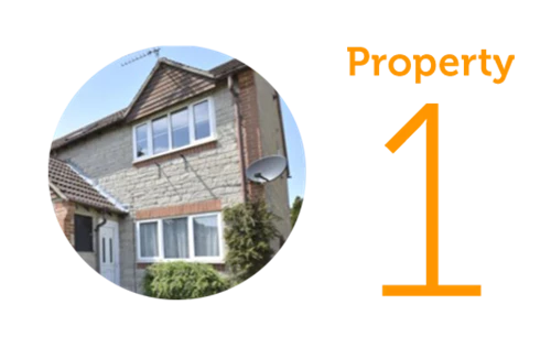 HOME Property 1: One-bedroom apartment in Warmley