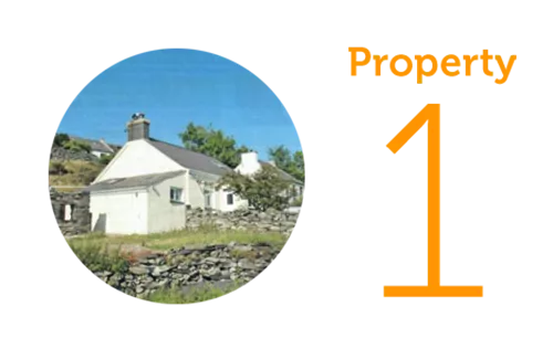 HOME Property 1: Two-bedroom cottage in Talysarn
