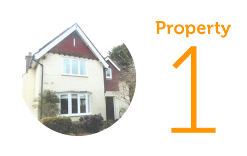 HOME Property 1: Three-bedroom house in Lewes