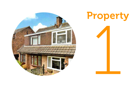 HOME Property 1: Three-bedroom house in Ditton