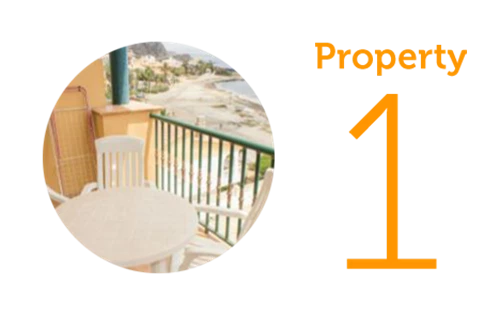 Property 1: One-bedroom apartment in Adeje