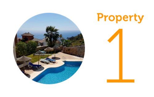 Property 1: Two-bedroom apartment in La Herradura
