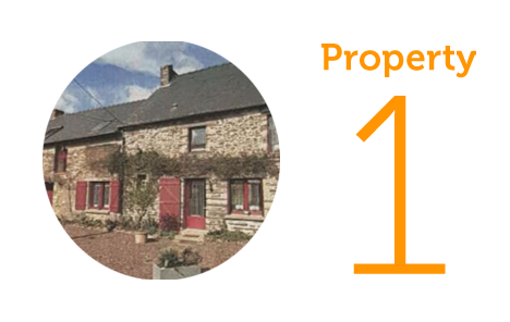 Property 1: Three-bedroom house in Neant Sur Yvel