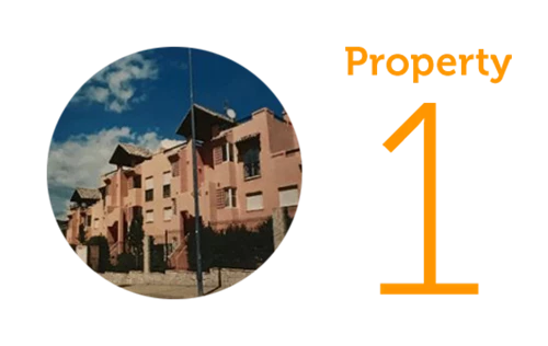 Property 1: Two-bedroom apartment in Casares