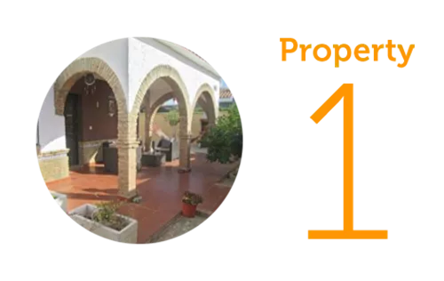 Property 1: Three-bedroom chalet in Matalascañas