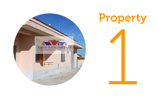 Property 1: Three-bedroom house in Mazara del Vallo