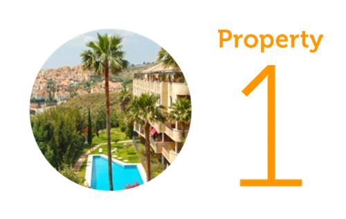 Property 1: Two-bedroom apartment in Riviera del Sol