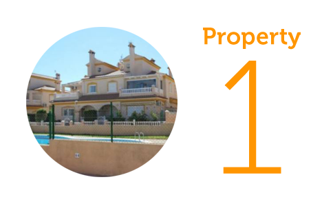 Property 1: Four-bedroom townhouse in La Zenia