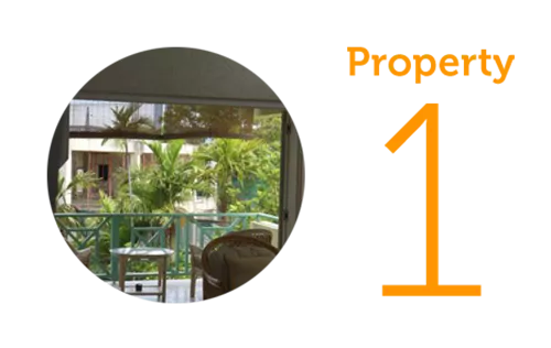 Property 1: Three-bedroom duplex in Hastings
