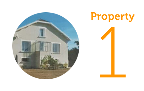 Property 1: Four-bedroom house in Chassenon