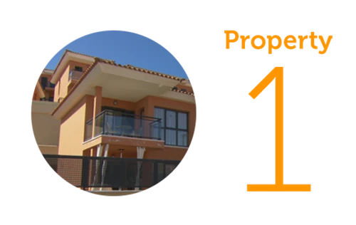 Property 1: One-bedroom apartment in Caleta de Fuste