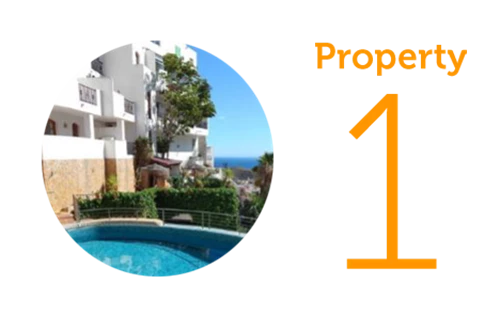 Property 1: Four-bedroom apartment in Mojacar Pueblo