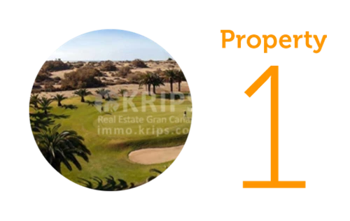 Property 1: Two- bed bungalow in Maspalomas