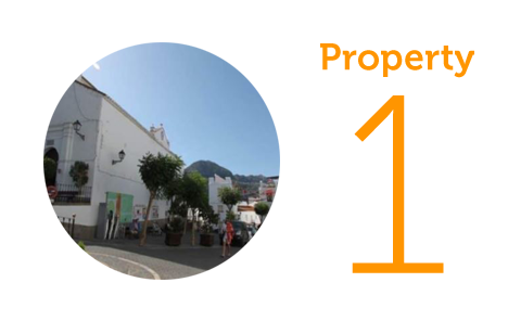 Property 1: Two-bedroom apartment in Casares