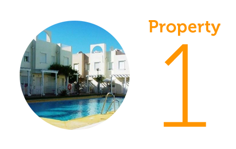 Property 1: Two-bedroom townhouse in Fuentemar