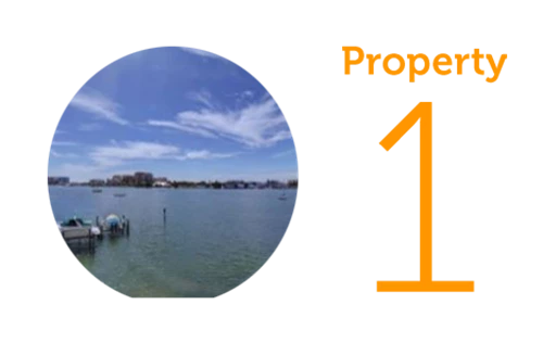 Property 1: Two-bedroom condo in Clearwater