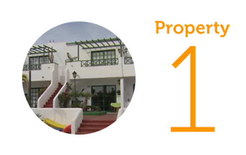 Property 1: One-bedroom apartment in Matagorda
