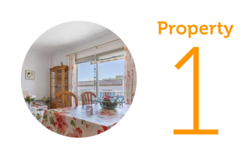 Property 1: Two-bedroom apartment in Puerto Pollensa