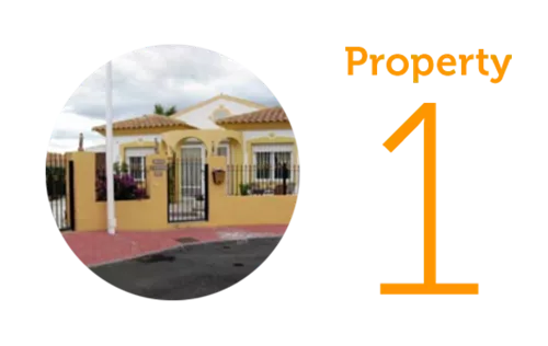 Property 1: Two-bedroom villa in Mazarron