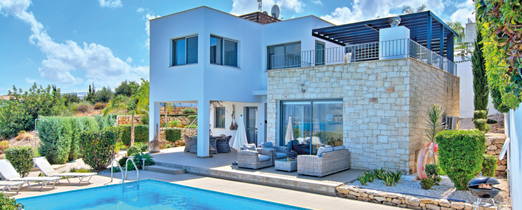 Linda Barker's house in Cyprus